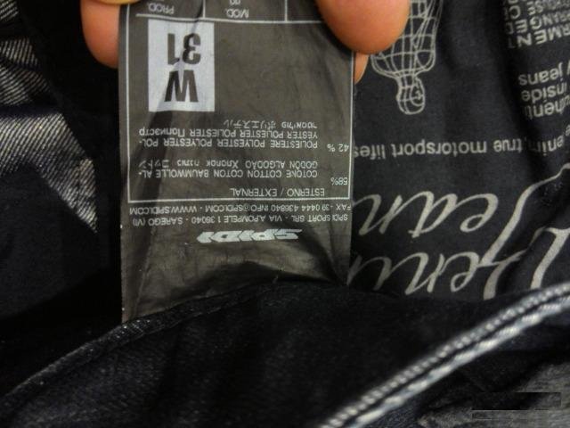 Мотоджинсы spidi denim jeans