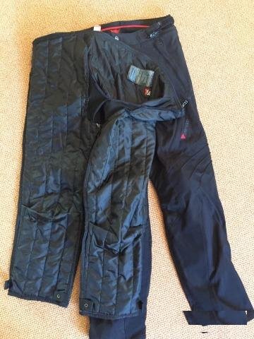 Мотоштаны Dainese Travelguard gore-tex, р.54