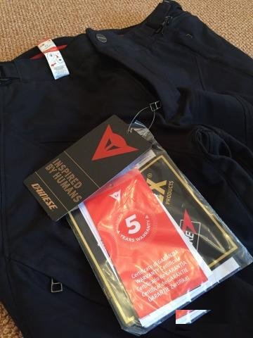 Мотоштаны Dainese Travelguard gore-tex, р.54