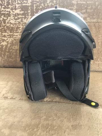 Продам шлем SOL модуляр с обогревом SM-2 black MAT