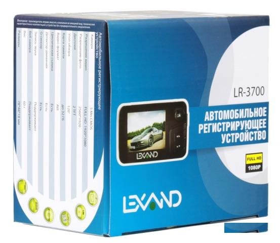 Видеорегистратор Lexand LR-3700 Full HD