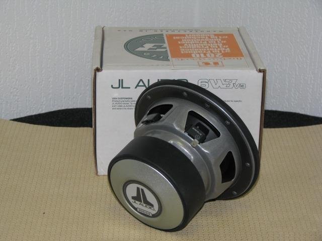 Сабвуфер JL Audio 6W3V3 авто