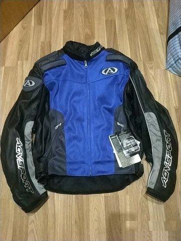 Куртка мото AGV sport Кожа/ткань. L 50-52