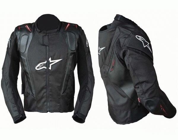Куртка alpinestars текстиль с горбом