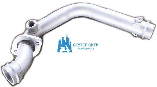 Труба приёмная глушителя задняя, сталь ATV Stels G