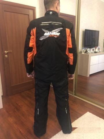 Костюм снегоходный Brp ski-doo