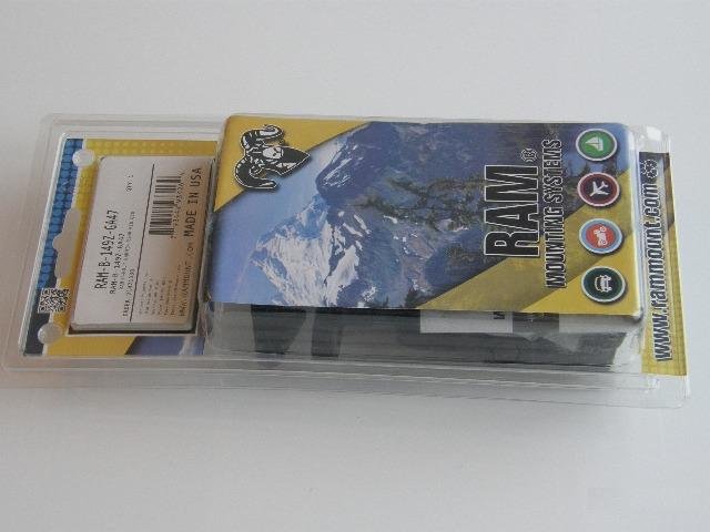 RAM крепление на руль для Garmin Rino 6XX