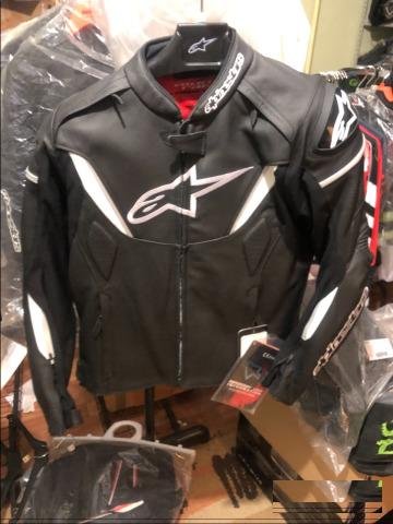 Куртка alpinestars кожа