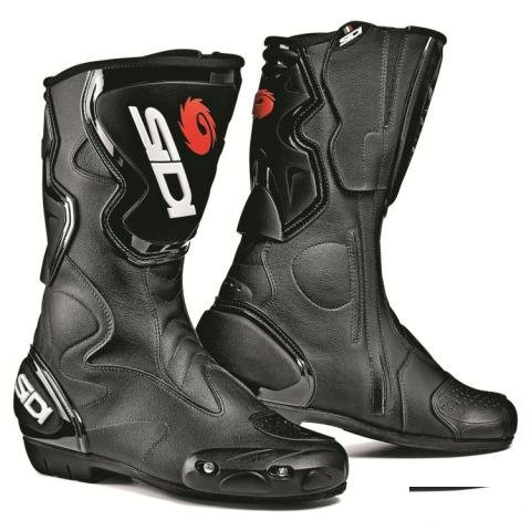 Мотоботы sidi Fusion Black