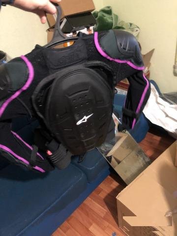 Женская моточерепаха Alpinestars Bionic 2 Protecti