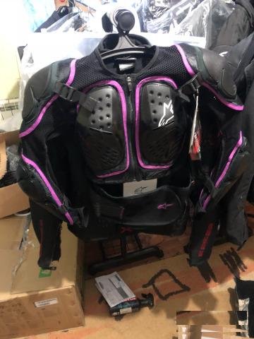 Женская моточерепаха Alpinestars Bionic 2 Protecti