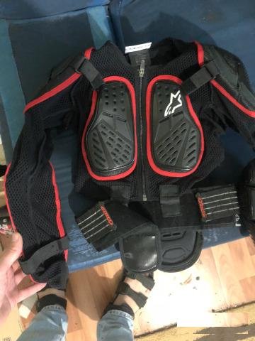 Детская/ женская черепаха Alpinestars 44-46