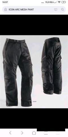 Штаны мото icon ARC mesh pant размер 34