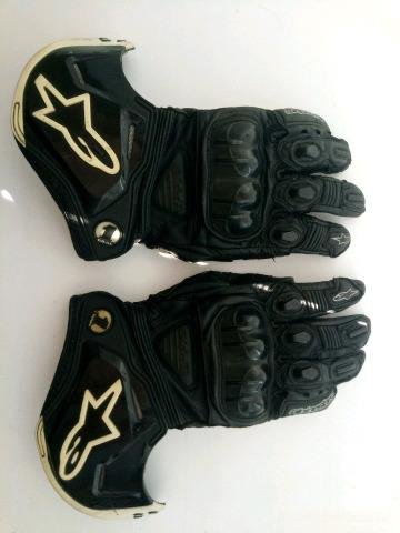 Перчатки Alpinestars GP PRO б/у