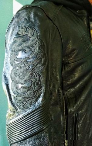 Мотокуртка кожанная Harley Davidson XXL