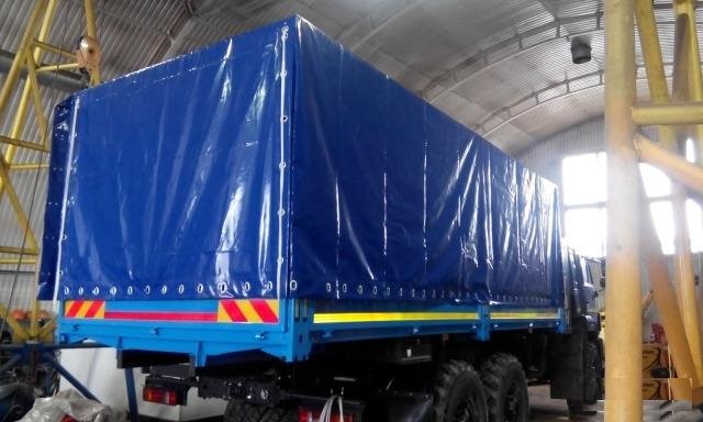 Пологи для грузовых автомобилей от производителя