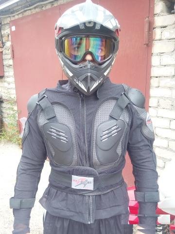 Pro-байкер защитный панцирь (черепаха)