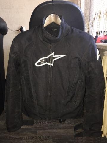 Куртка Alpinestars текстиль и кожа M-L