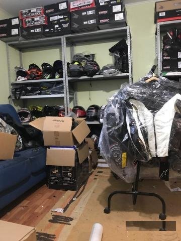 Куртка Alpinestars текстиль и кожа M-L