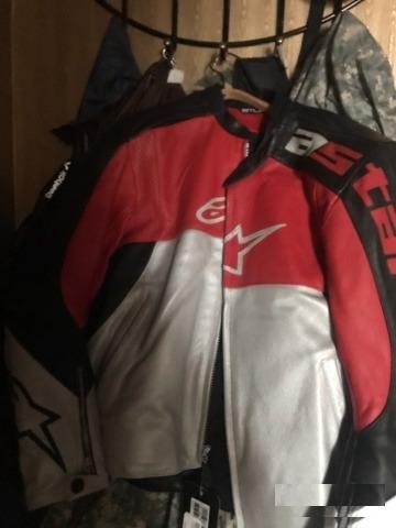 Куртка Alpinestars текстиль и кожа M-L