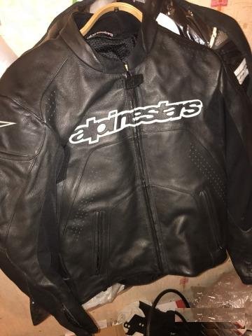 Куртка Alpinestars текстиль и кожа M-L