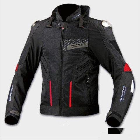 Мотокуртка Komine JK 015 черная Новая
