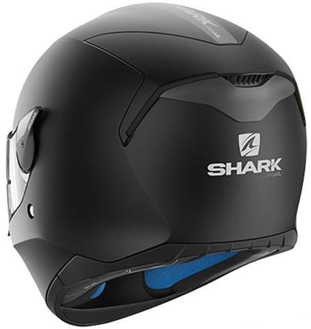 Шлем интеграл Shark D-Skwal matt black