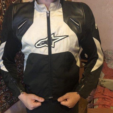 Мотокуртка alpinestars