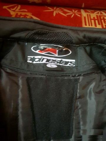 Мотокуртка alpinestars