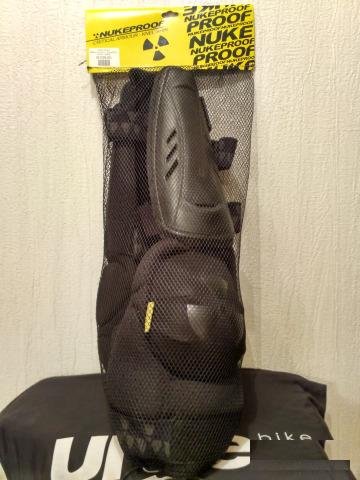 Коленоголень Nukeproof Critical Armour