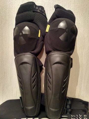 Коленоголень Nukeproof Critical Armour
