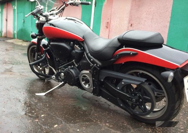Продам передние дуги на Yamaha Warrior 1700