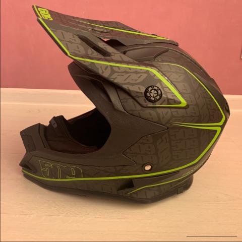 Шлем 509 Altitude Carbon Fidlock