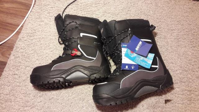 Baffin boots SZ 9 боты для снегохода