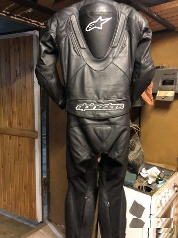 Экипировка Alpinestars раздельный комбез. Мотоботы