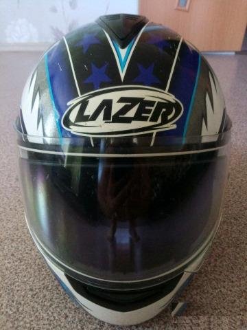 Шлем lazer оригинал б/у
