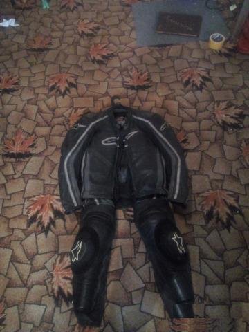 Мото комбинезон Alpinestars