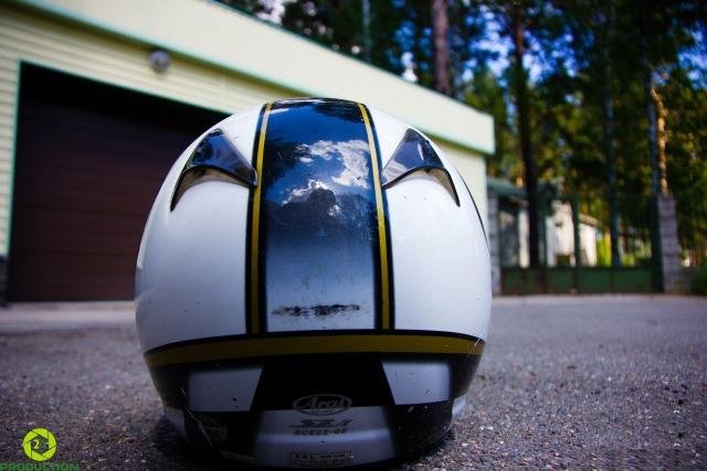Шлем мото Arai sz-f XXL
