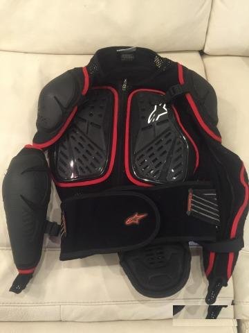 Защитная черепаха Alpinestar новая