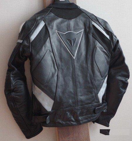 Мотокуртка Dainese Avro, новая кожаная, full black