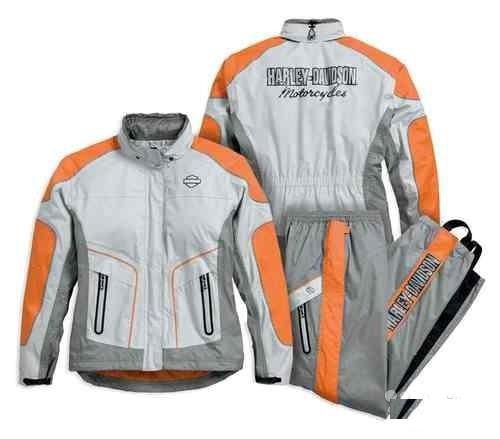 Дождевик женский со штанами Harley-Davidson
