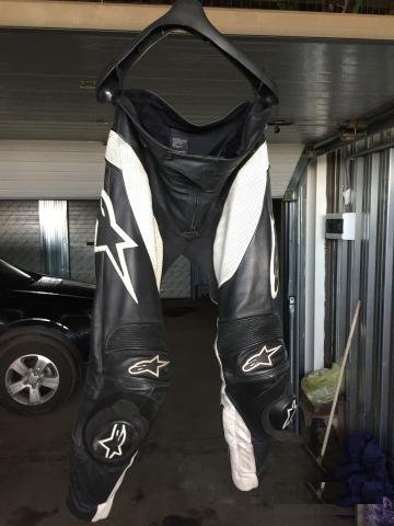 Продам костюм Alpinestars раздельный б/у