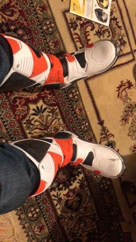Боты sidi Crossfires 3