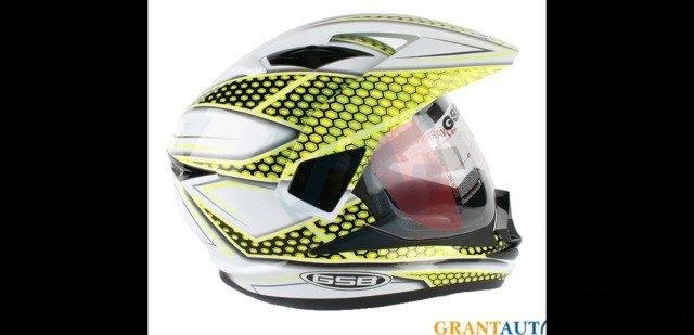 Мотошлем новый GSB 14 XP visor, размер L