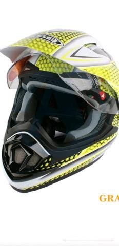 Мотошлем новый GSB 14 XP visor, размер L