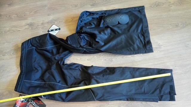 Новые туристические штаны и куртка Alpinestars XL