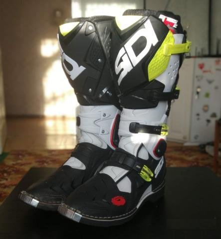 Мотоботы sidi Crossfire 2