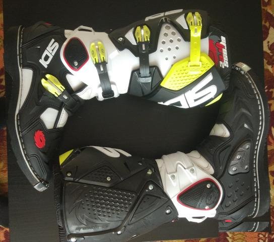 Мотоботы sidi Crossfire 2