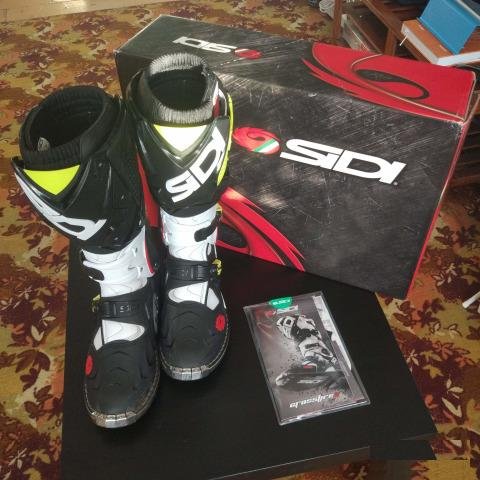 Мотоботы sidi Crossfire 2