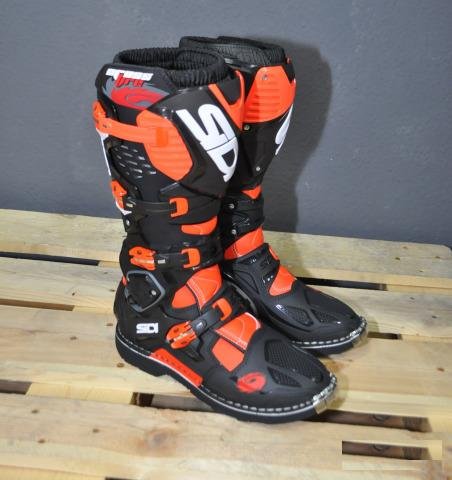 Мотоботы sidi Crossfire 3 Red Flue/Black 44